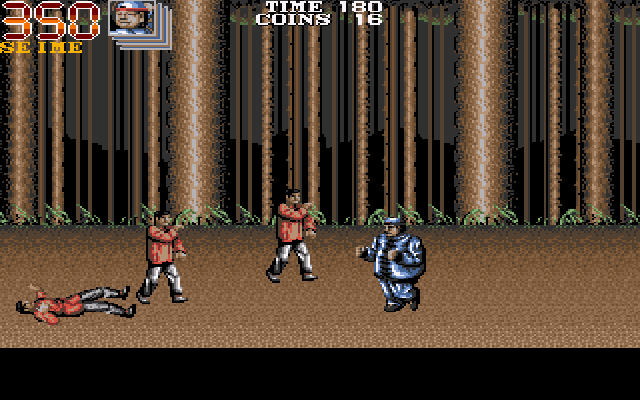 Double Dragon 3: The Rosetta Stone screenshot 3 for Amiga
